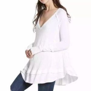 Free People Laguna Thermal Top